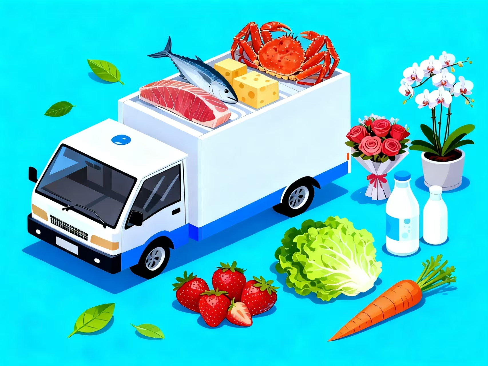 Fresh Food Cold Chain Logistics