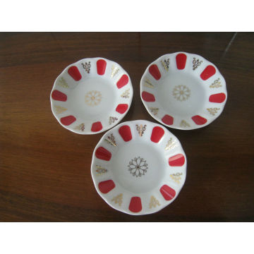 (SET OF 6) Authentic Turkish Traditional Porcelain Tea Saucer, CHEAPEST PRICE