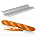 French Bread Baking Mold Bread Wave Baking Tray Practical Cake Baguette Mold Pans 2/3/4 Groove Waves Bread Baking Tools