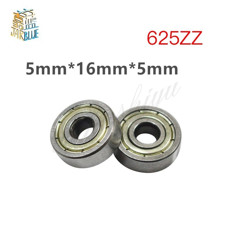 2PCS Ball Bearing 608zz 623zz 624zz 625zz 635zz 626zz 688zz 3D Printers Parts Deep Groove Flanged Pulley Wheel