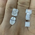 GRA Certificate Loose Diamond Stone Beads 1 Carat Princess Radiant Octagon Excellent Cut Loose Moissanite Price