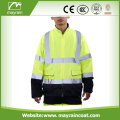 Waterpoof High visibility Reflective Winter Safety Jacket