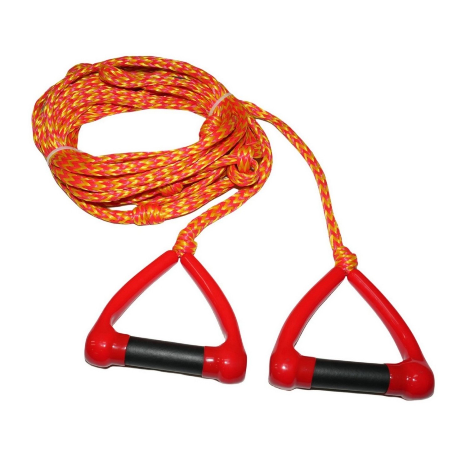 double handle ski rope