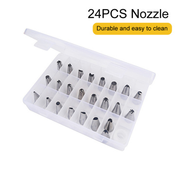 Cream 38 Pcs Baking Pastry Tool Pastry Tools Bakeware Confectionery Bags Nozzles Confectionery Cake Shop Home Kitchen Dining