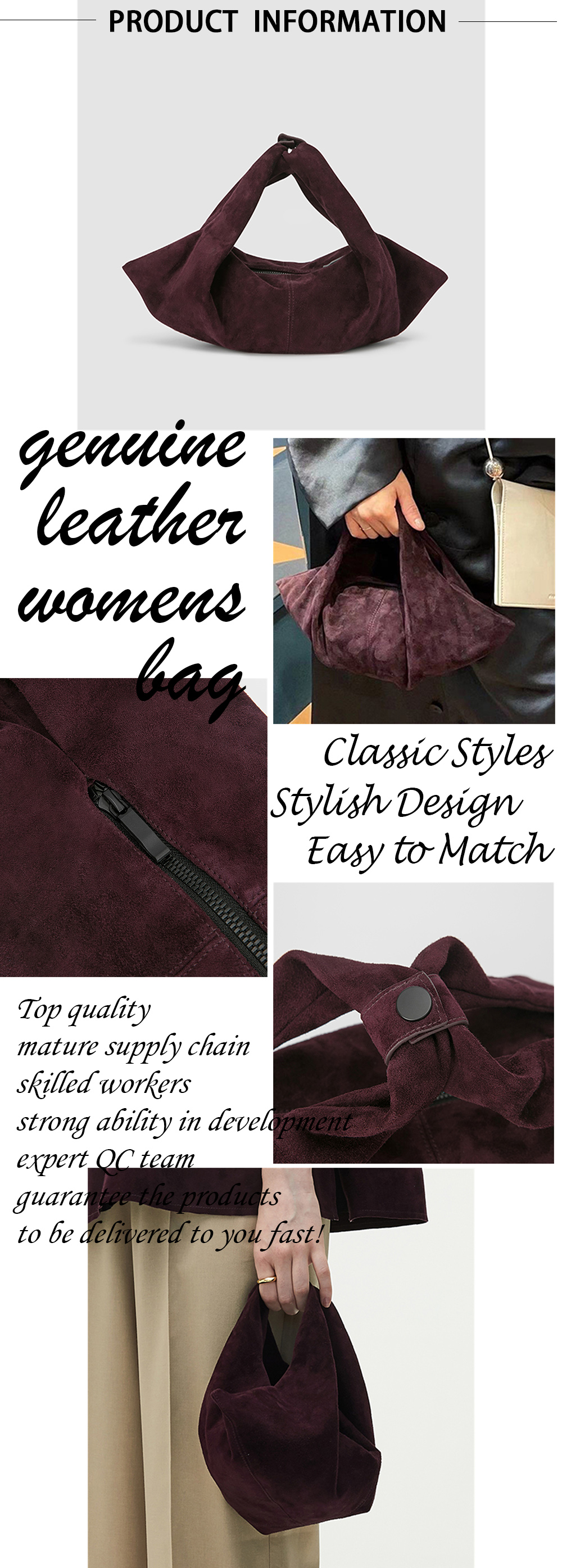 Genuine Leather Women Bag