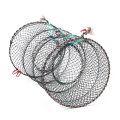 Fishing Collapsible Trap Cast Keep Net Crab Crayfish Lobster Catcher Pot Trap Fish Net Eel Prawn Shrimp Live Bait Hot Sale