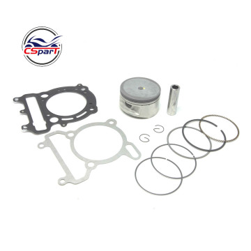 72.5MM Piston Ring Gasket Kit For VOG LINHAI YP VOG 300 300cc Tank Touring JCL Buyang D300 Gsmoon ATV Buggy Scooter Parts