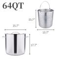 GRANDE CUISINE Stainless Steel Stock pot