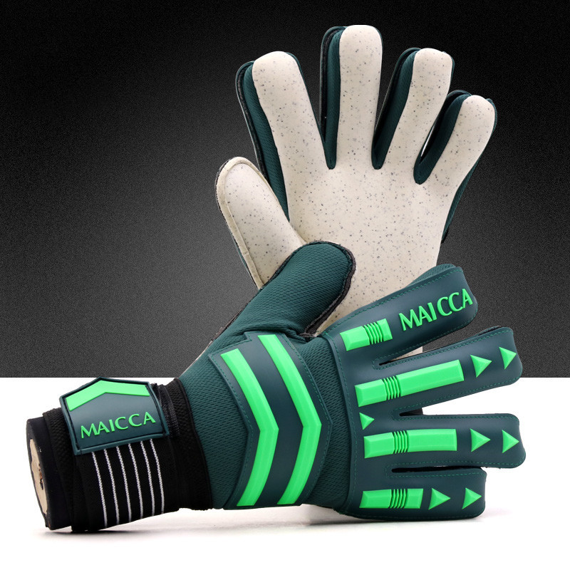 Professional Goalkeeper Gloves Finger Protection Thickened Latex Soccer Football Tools Gloves futbol guantes de portero voetbal