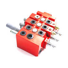 hydraulic monoblock control valves