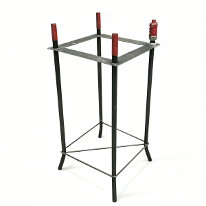 Preassembled Light Pole Anchor Bolt Cage Set