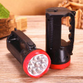 1000 mAh Handheld Flashlight Police Tactical LED Flashlight Outdoor Adventure Family Essential Emergency Lights Rechargeable