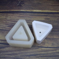 Triangular Cement Flowerpot Silicone Mold Succulent Plants Concrete Molds Handmade Clay Crafts Mould For Home Decoration