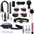 17PCS Purple