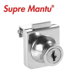 407 Iron Glass Cabinet Lock for Display Units | Supre Mantu