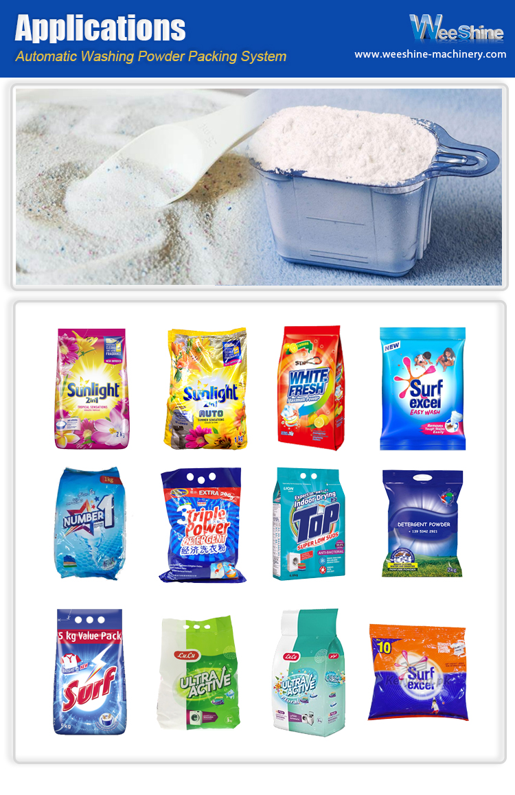 Washing Powder Packing Machine
