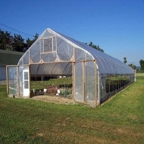 High Quality Gothic Structure Arch Film Greenhouse Manufacturers and High Quality Gothic Structure Arch Film Greenhouse Suppliers