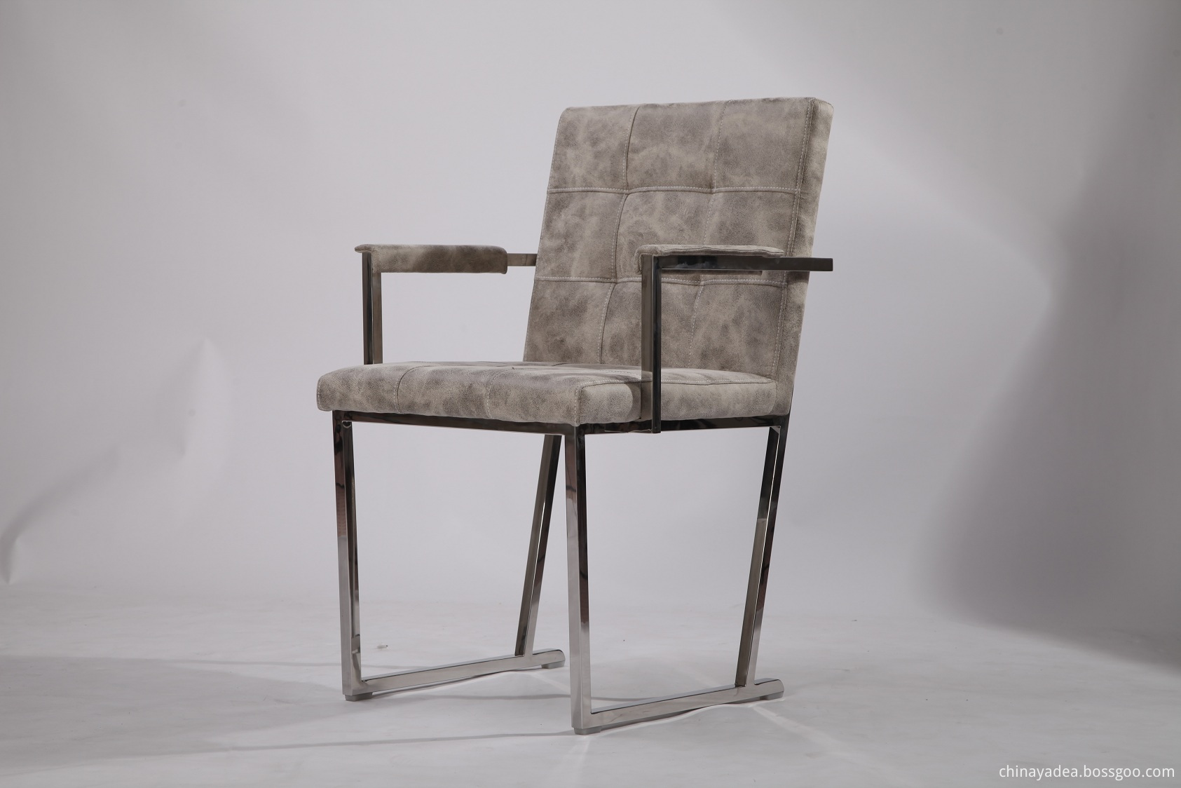 Genuine Italian Leather Lounge Chair