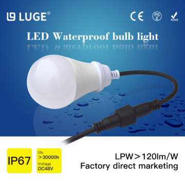 Special LED light bulb for breeding farm light intensity adjustable waterproof LED bulb lamp for layer poultry house
