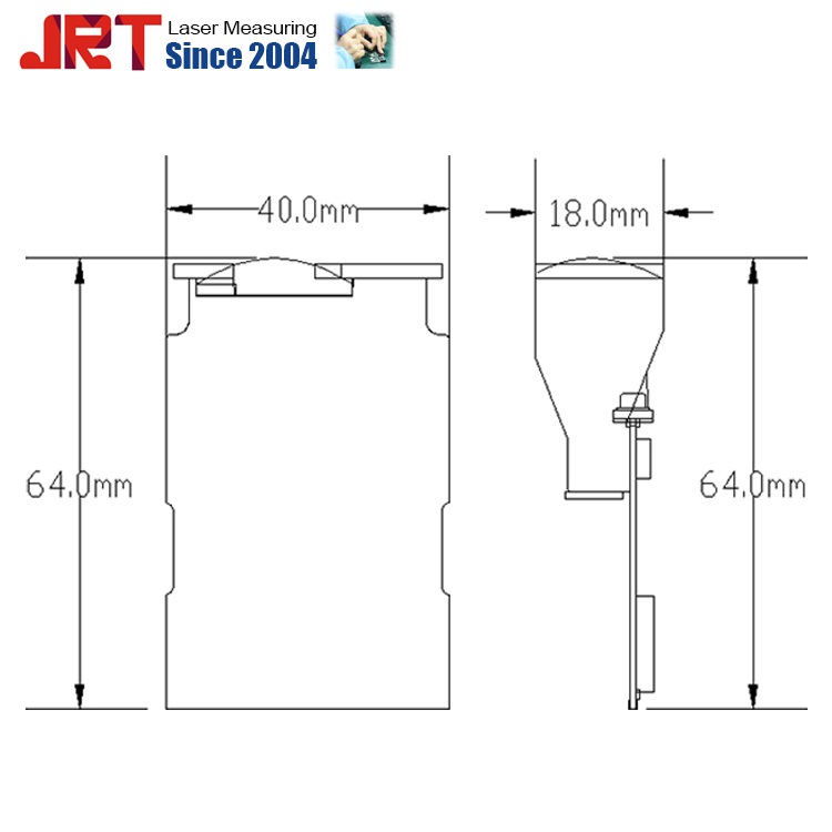 100m Serial Interface Laser Distance Sensors