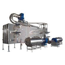 Automatic customizable industrial food drying dryer machine
