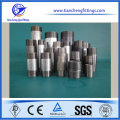 Bsp and NPT Threaded Screwed Gi Steel Welding Nipple