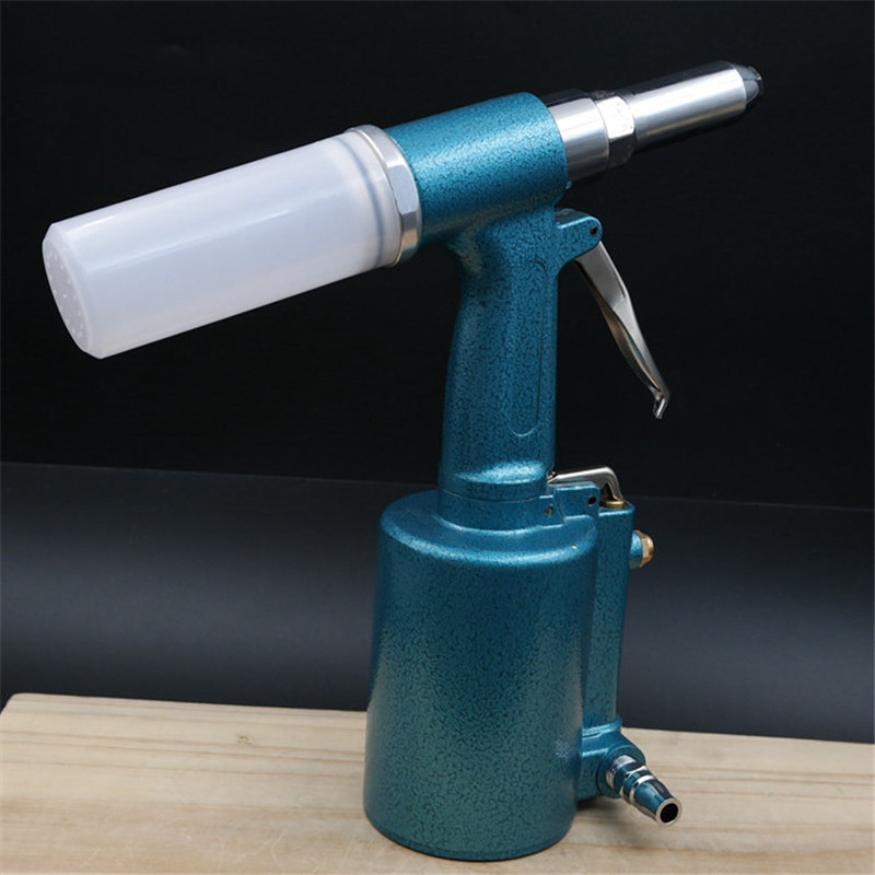 Taiwan Pneumatic Nail Gun Three Claw Rivet Tool Air Riveter Industrial Pulling Core Machine 2.4, 3.2, 4.0, 4.8