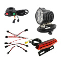 DUTY FREE Electric Latest 12/36/48V/60V Headlight Front Tail Rear Warning Lights LED Night Spotlight Headlamp Cycling EBike