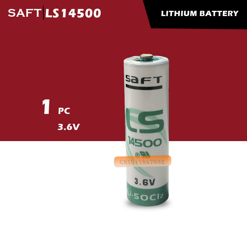1PCS SAFT LS14500 ER14505 AA 3.6V 2450mAh lithium battery for facility equipment spare generic lithium battery primary battery
