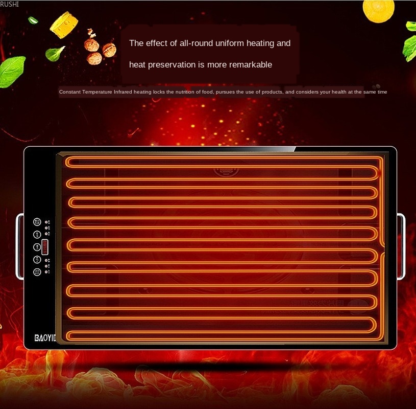 Household Intelligent Induction Cooker Food Heat Preservation Board Heat Preservation Table Warm Dish Induction Cooker