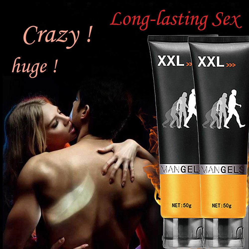 Men Massage Gel Mild Formula 50ML Penis Enlargement Cream Longer Stronger Thicker Grow Your Penis While You Sleep Massage Cream