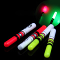 10Pcs Light Sticks Green / Red Work with CR322 Battery Operated LED Luminous Float Night Fishing Tackle B276