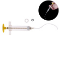 20ML Veterinary Syringe Feeder Luer Lock Reusable Livestock Supplies