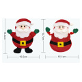 6pcs Christmas Decorations Snowman Kitchen Tableware Holder Bag Party Gift Xmas Ornament Christmas Decorations for Home Table