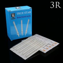 50PCS 3R Tattoo Tip True Star Clear Long Disposable Tips 108mm needles tip For Tatuagem Acessorios Needle Tips Free Shipping