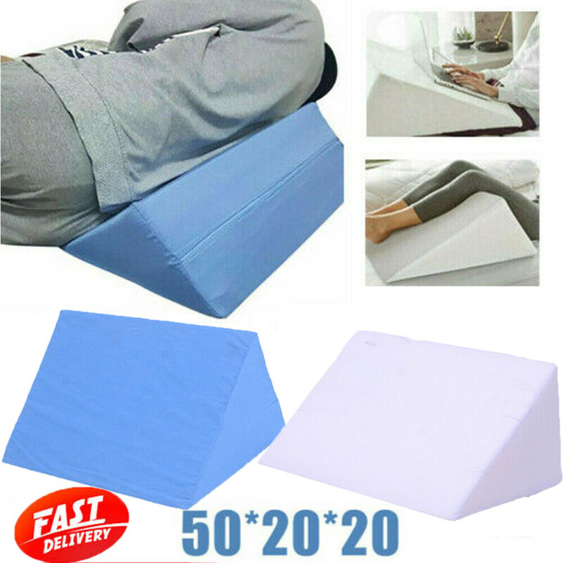 Multi-function Orthopaedic Leg Raise Acid Reflux Pillow Solid Color Foot Rest Bed Wedge Support Cushion