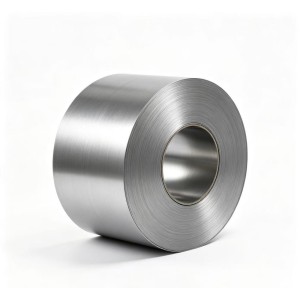 Hot-Dip Galvanized Bright Finish Steel Coil