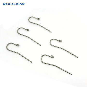 5pcs Dental Lip Hook Tools for Morita VDW Woodpecker Apex Locator Dentistry Denture Instrument Teeth Whitening