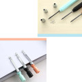 Hot Sale 2.0 mm Graphite Lead 2B Mechanical Pencil School Supplies Replace Lead Pencil Refill Smooth Writing For Exams Drawing