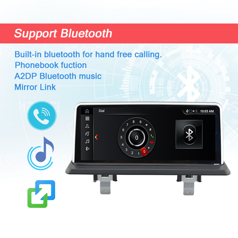 AUTOTOP 10.25 Touch Screen Car Stereo Player ForBMW 1 Series 120i/E87/E81/E82/E88 Multimedia Android 10 CCC CIC System 2005-2012