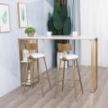 Nordic Marble Bar Table Household Simple Kitchen Living Room Partition Bar Table High Foot Table And Chair Combination Wine Cabi