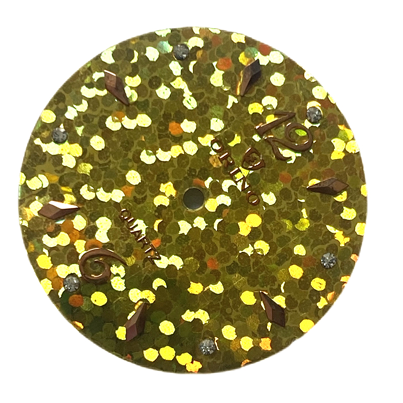 customized watch dial for blingbling watch