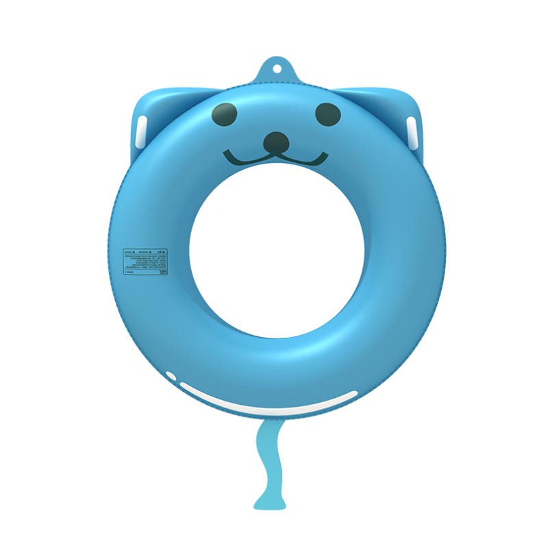 Little Pink Pig Swim Ring Inflatable Ring 1