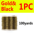 Gold  Black 1PC