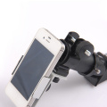 360 Rotating Professional Accessories Universal Clip Easy Install Mount Phone Holder Microscope Photography Bracket Anti Slip