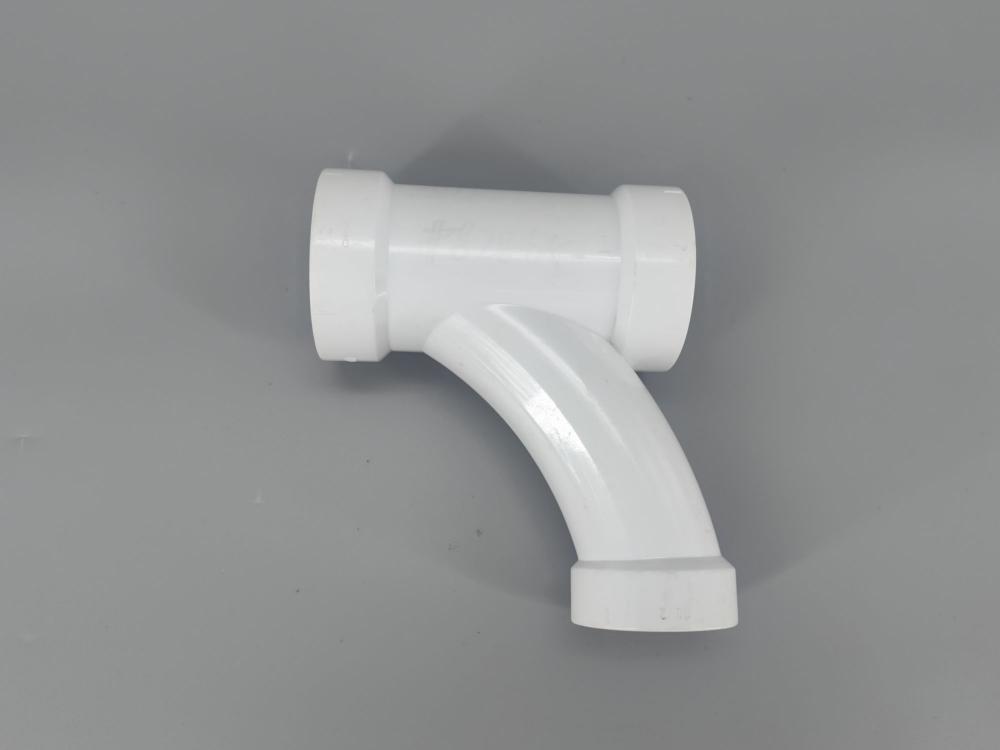 UPC PVC fittings COMBINATION WYE for bathroom renovation