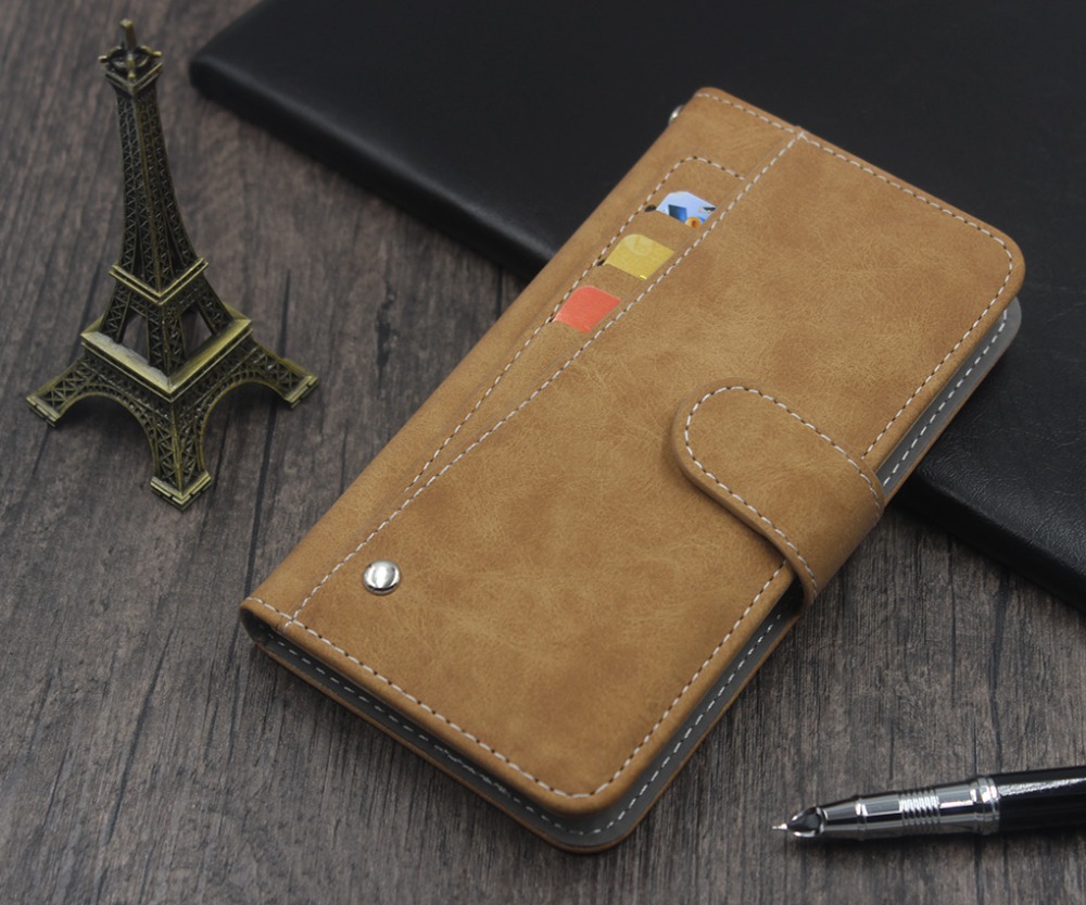 Luxury Wallet Doogee N20 Case 6.3" High quality flip leather phone bag cover Case For Doogee N20 with Front slide card slot