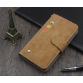 Luxury Wallet Doogee N20 Case 6.3" High quality flip leather phone bag cover Case For Doogee N20 with Front slide card slot