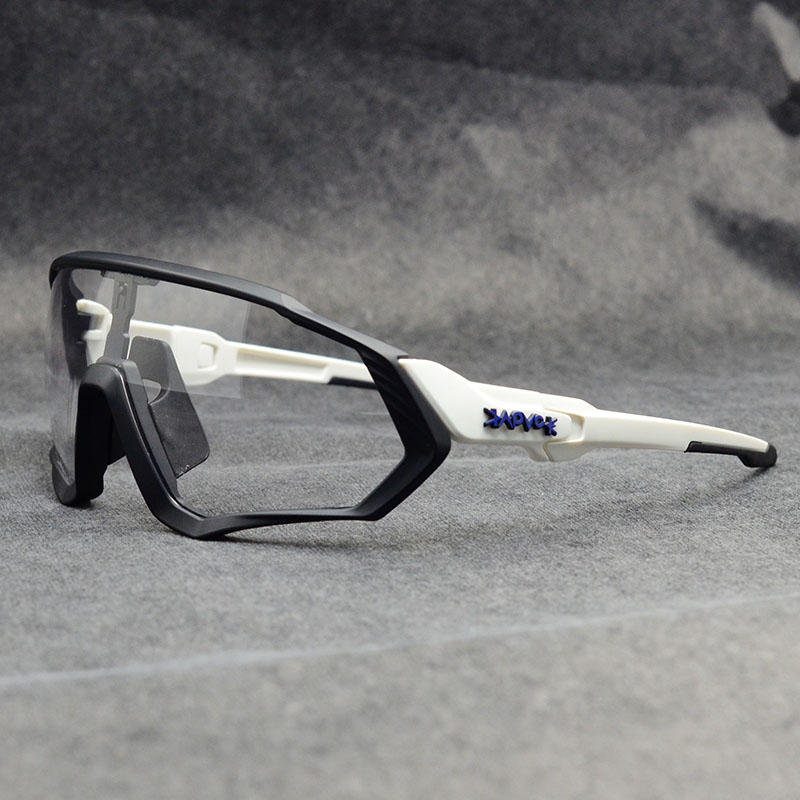 2020 Photochromic Cycling Glasses TR90 Cycling Goggles Sports Cycling Sunglasses Bike Bicycle Cycling Eyewear 3 Lens