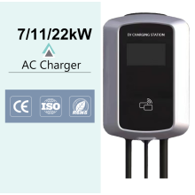 7kW 11kW 22kW Wall-Mounted AC Charger Type 2
